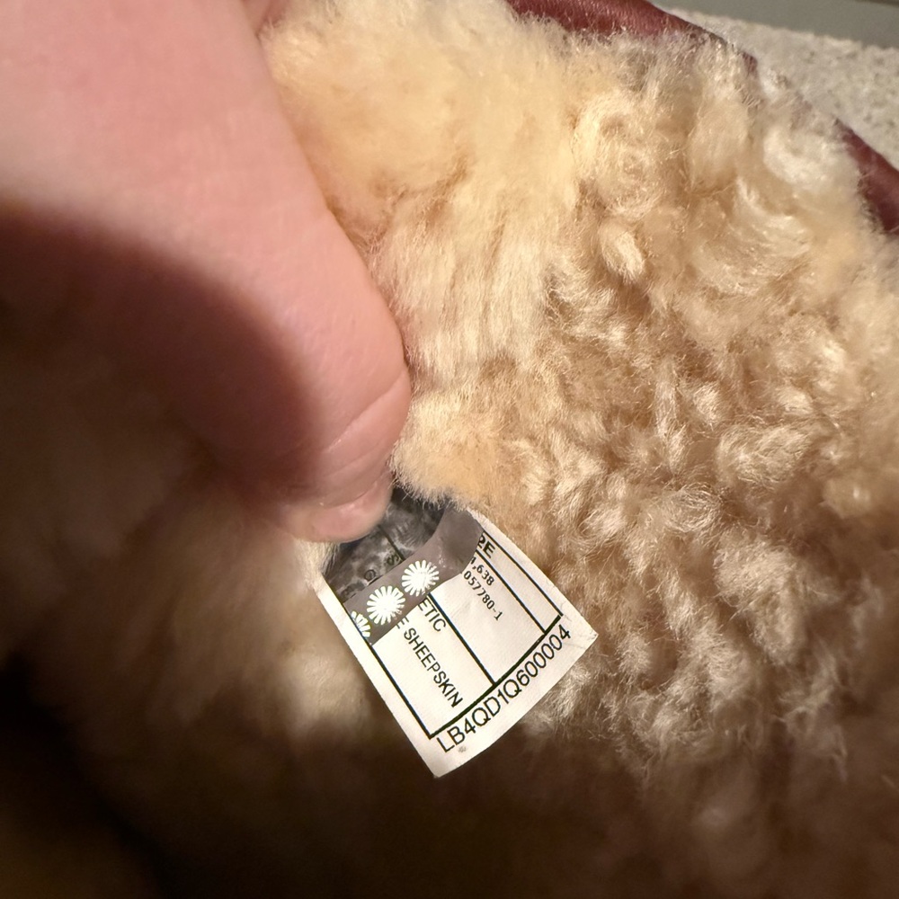 Ugg Multicolor Changing Sequin Boots - image 6